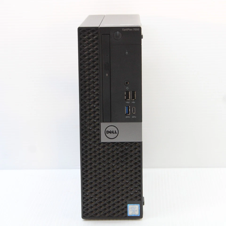 Dell OptiPlex 7050 SFF PC Intel i5 7500 8GB RAM 256GB SSD WiFi Windows 11 Pro - Image 2 of 4