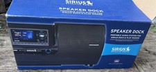 SiriusXM SXSD2 Portable Speaker Dock Antenna AC Adapter