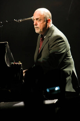 Billy Joel in the Face 2 Face tour at The Palace of Auburn Hills o- Old Photo 5