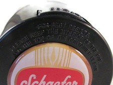 SCHAEFER BEER URN FOR ASHES CONTAINER SEALING ANYTHING TO KEEP FRESH