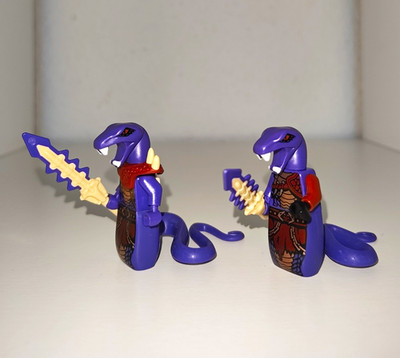 LEGO Ninjago Kapaurai / Choprai (njo127 / njo113)
