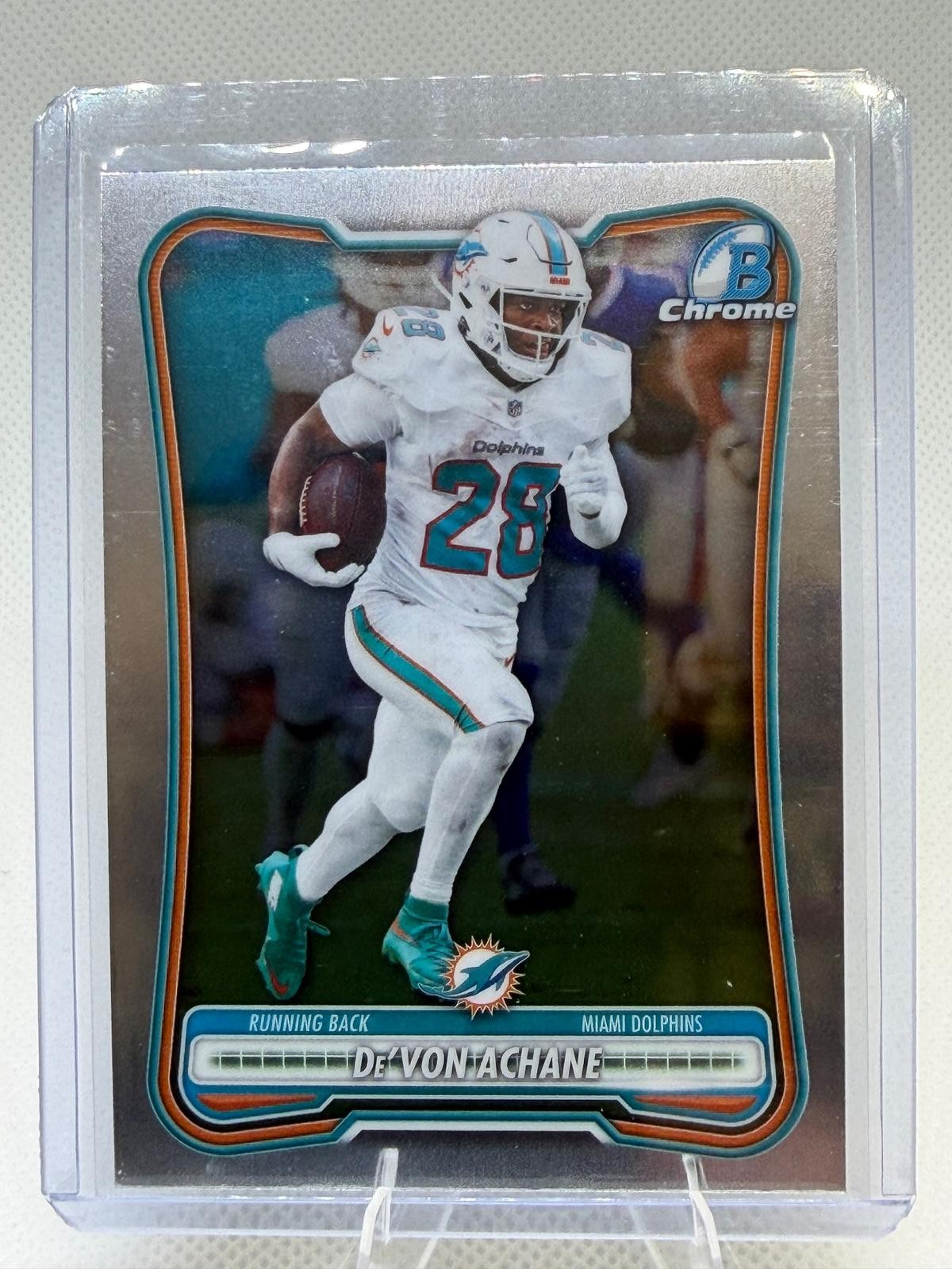 2026 Bowman #BCV-67 De'Von Achane Chrome