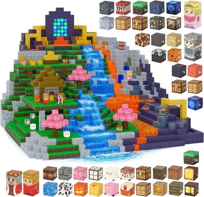 660 Magnetische Bausteine Kinder ab 3 Jahre Magnetic Toys Pixel Blocks