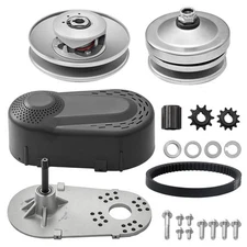 1" Torque Converter Clutch 10T 12T for Manco Comet TAV2 30 Mini Bike Upgraded