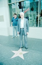 1989 Hollywood Walk of Fame Errol Flynn Star & Man 35mm Negative