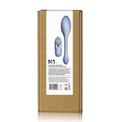 Rocks Off Niya 1 Cornflower Kegel Vibrator Dual Motors USB Rechargeable