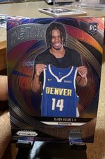 2024-25 Panini Prizm - Instant Impact DaRon Holmes #12 Silver Prizm (RC)
