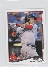 2014 Topps Mini Mike Carp #11 0w8