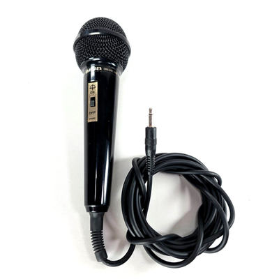 Aiwa DM-H15 Dynamic Microphone 10ft Cord 3.5mm Plug Vintage Japan