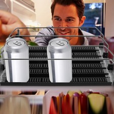  3 Pcs Aide Au Stockage Des Boissons Organisateur Frigo Distributeur