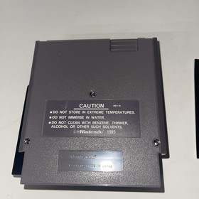 Nintendo NES Game The Mafat Conspiracy CIB Complete In Box 