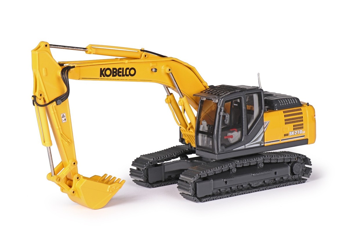 Kobelco SK210LC-11 Excavator - Yellow - Conrad 1:50 Scale Model