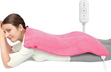   Open Box - Comfytemp Heating Pad for Back Pain Relief - Electric Heating Pad