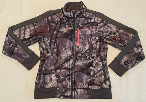 Under Armour Jacket Coat Large Womens Ayton Storm Fleece Realtree Camo - 第 1/21 張圖片
