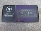 New Mackie MainStream Complete Live Streaming and Video Capture Interface