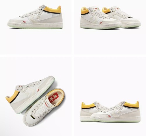 NEW MEN'S CONVERSE x Topo Chico Fastbreak Pro Shoes A11437C Wonka Coca Cola 8.5 - Picture 12 of 14