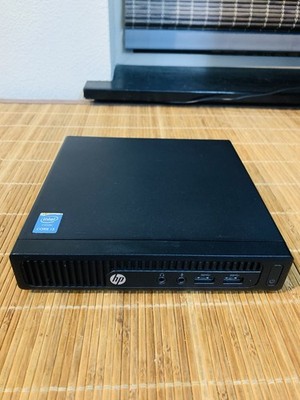 HP Mini Desktop - 16GB RAM, Wi-Fi, Intel Core i3, Win 11 Pro, MS Office 2024