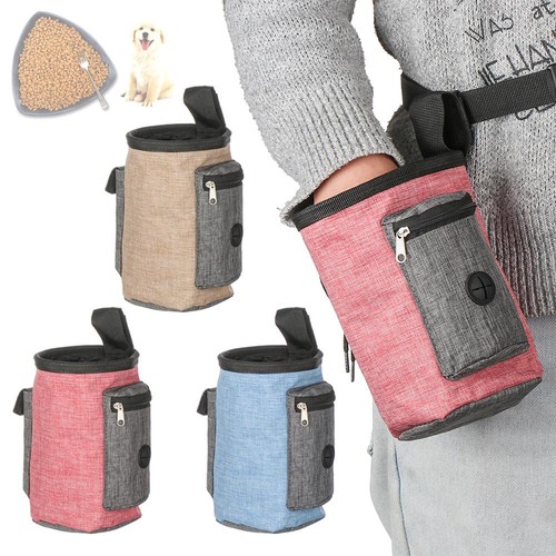 Pouch Training Pet Puppy Bag Snack Treat Food Holder Food Snack Pouch Haversack