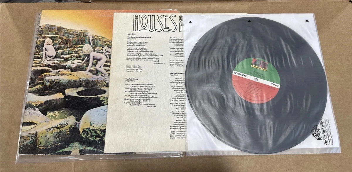 Led Zeppelin Houses Of The Holy for sale | eBay