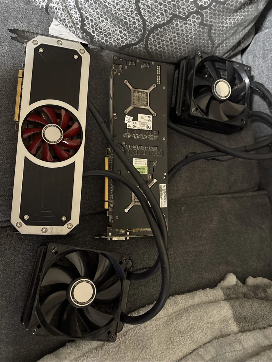 AMD Radeon R9 295X2 Chipset/GPU Model AMD Computer Graphics Cards