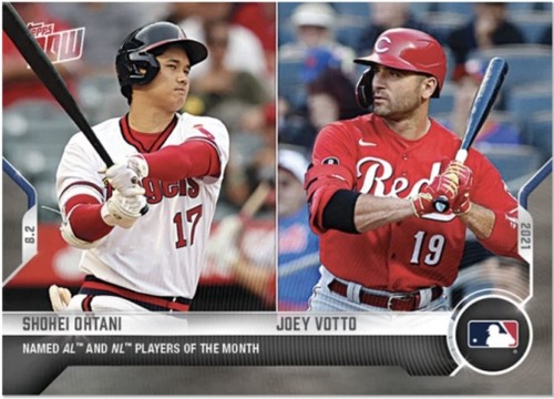2021 Topps Now 604 Shohei Ohtani / Joey Votto