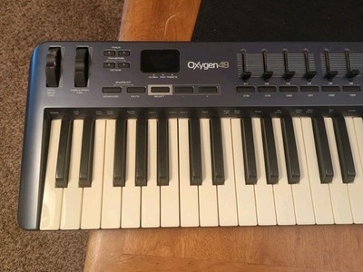 M-Audio Oxygen 49 (3rd Gen) Electronic Midi Keyboard | eBay