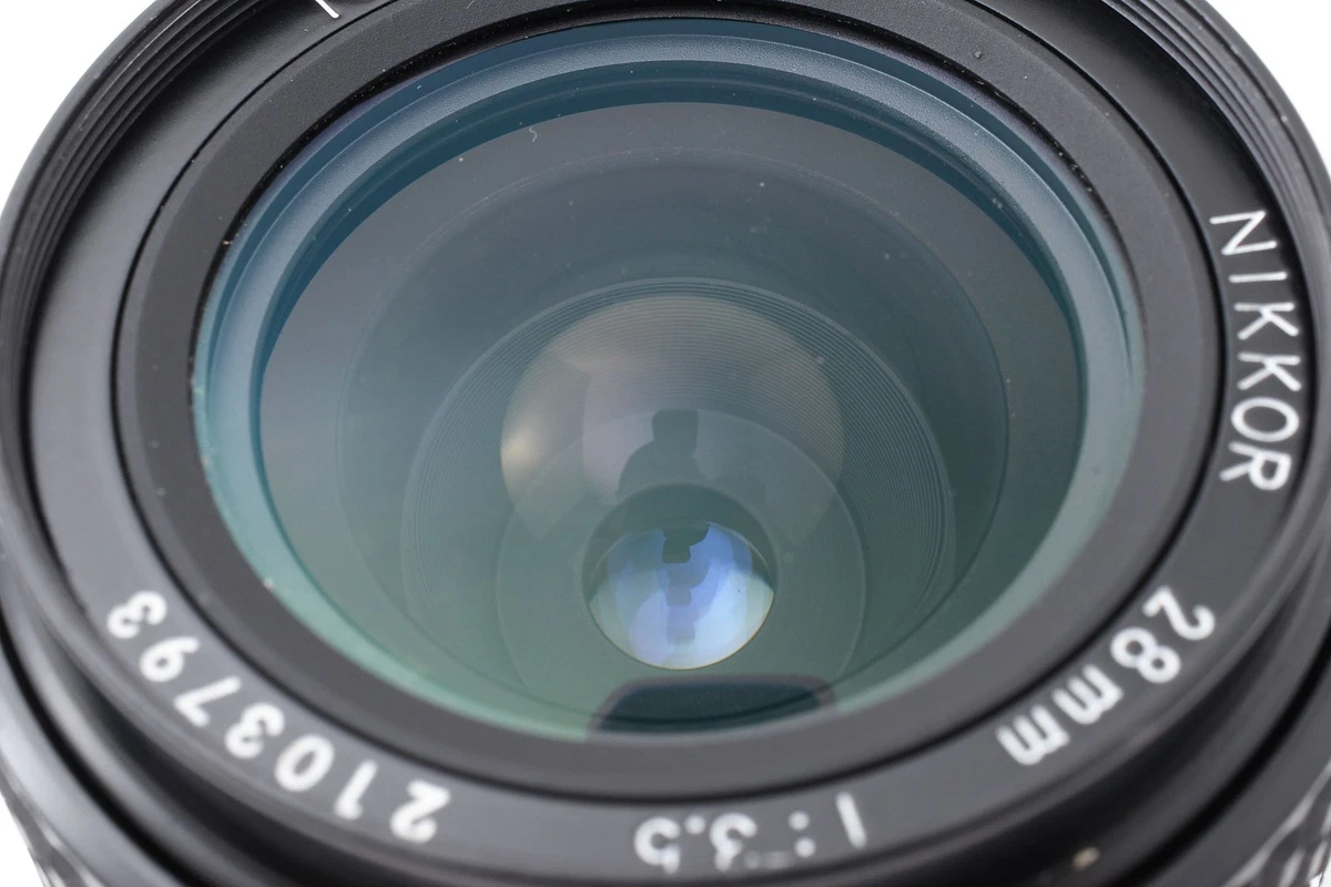 Nikon AI-S f/3.5 Camera Lenses 28mm Focal for sale | eBay