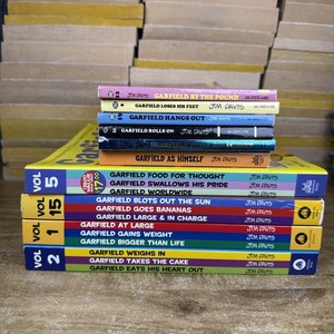 Garfield Book Collection | eBay
