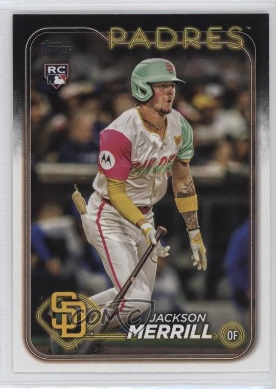 2024 Topps Update Jackson Merrill #US210 09wc