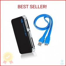 THE PERFECT PART USB 3.0 Memory Card Reader Adapter 5GBPS Fit for CF/TF/SD/Micro