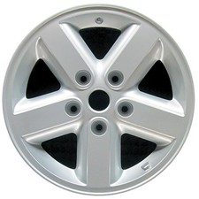 Wheel Rim Jeep Wrangler 16 2005-2010 1ah77trmab Painted Oem Factory Oe 9073 Wheel Rim Jeep Wrangler 16 2005-2010 1ah77trmab Painted Oem Factory Oe 9073