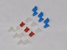 DOOR/TAILGATE LOCK / LATCH ROD CONNECTOR CLIP BUSH INSERT - SAMURAI '80-'95