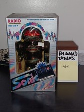 HO KAI TOYS SONIC ROBOT RADIO CONTROLLED HK-337. VINTAGE 80'S IN BOX. SEALED
