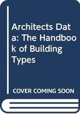 Architects' Data, Neufert, Ernst, Good Book