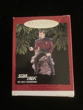 1996 Hallmark Keepsake Ornament - Star Trek Next Generation - Commander Riker