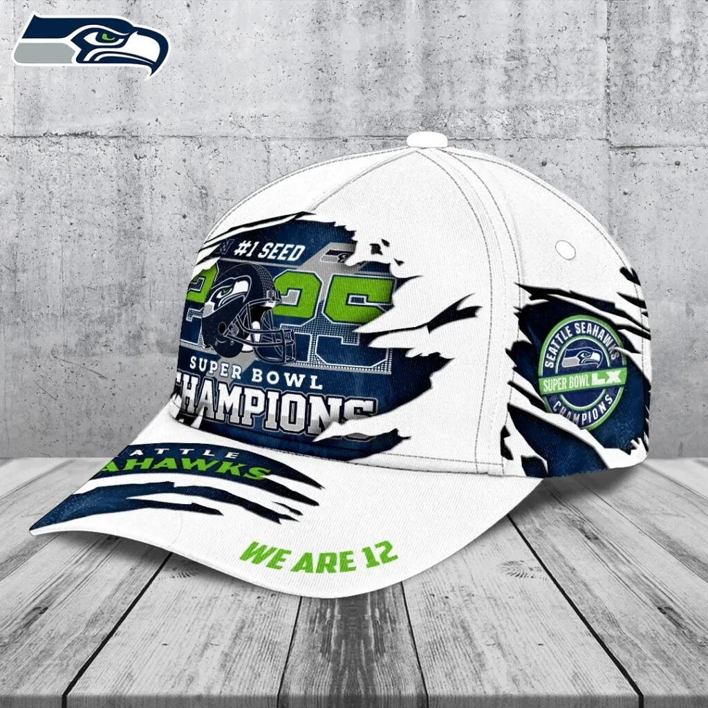 Seahawks 2025 LX Champions Classic Cap