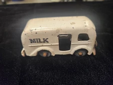 Prewar 1938 Original Marx Milk Truck Van Pressed Steel Delivery Lionel USA