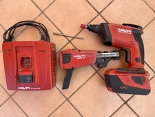 Avvitatore per cartongesso Hilti SD 5000-A22 + Batterie B2,6+ Caricatore +SMD 57