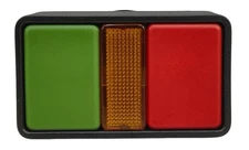 Rafi Double Head Push Button with Signal Lamp On/Off Start/Stop Switch Lot of 10