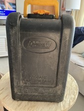 Coleman Propane Lantern Case For Model 5155 Black WITH LANTERN