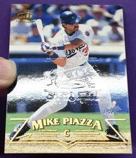Mike Piazza Los Angeles Dodgers Pacific Embossed 1998 Tri-Star Costa Mesa Show