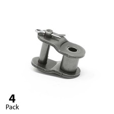  80 Offset Half Link for Roller Chain Single Strand Qty 4 