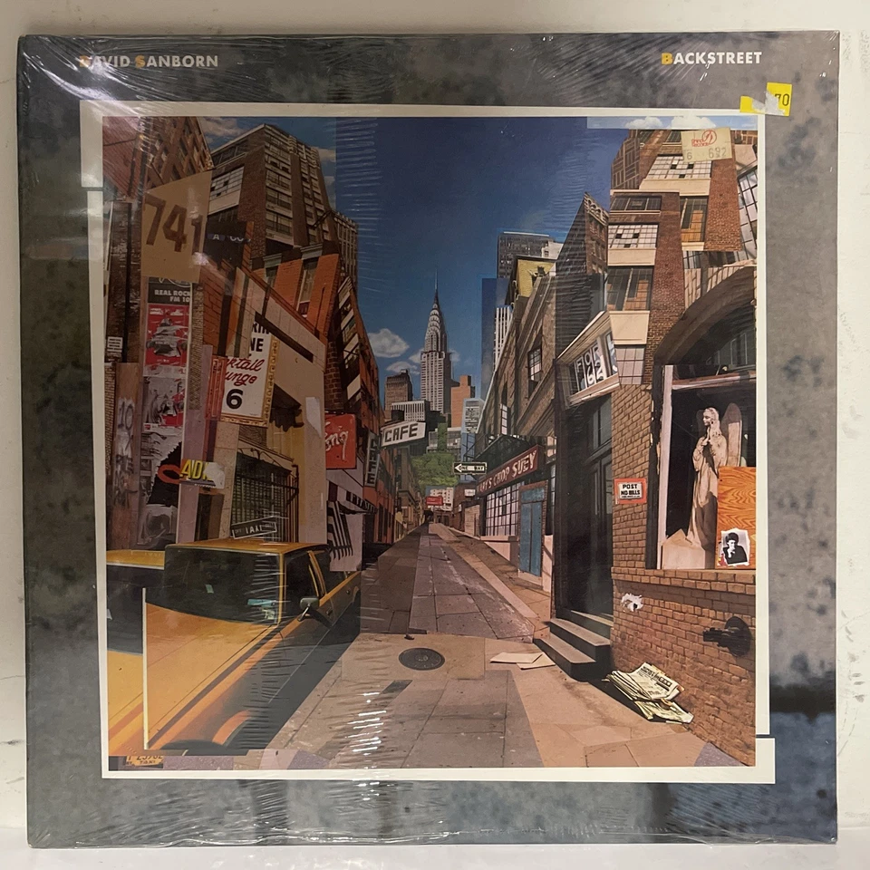 DAVID SANBORN - Backstreet (LP, Vinyl Record, 1983) - Image 2 of 4