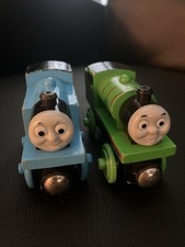 Thomas Friends Wooden Railway Train: Thomas And Percy used 