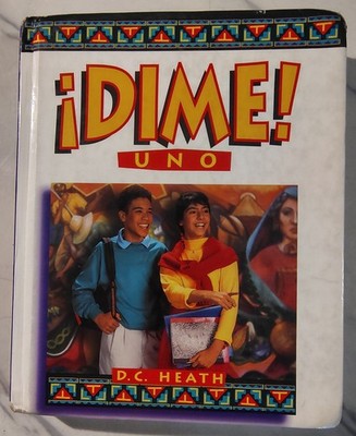 Dime Uno D.C. Heath Learn Spanish