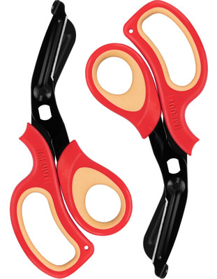 MEUUT 2 Pack Trauma Shears Patented Bandage Scissors - Medical Supplies with ...