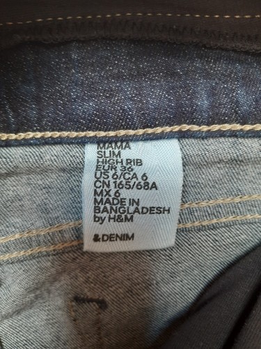 Paket 4 Umstandsjeans Gr.36 H&M und Noppies, 2x Kurz, 2x Lang, Umstandsmode - Bild 4 von 24