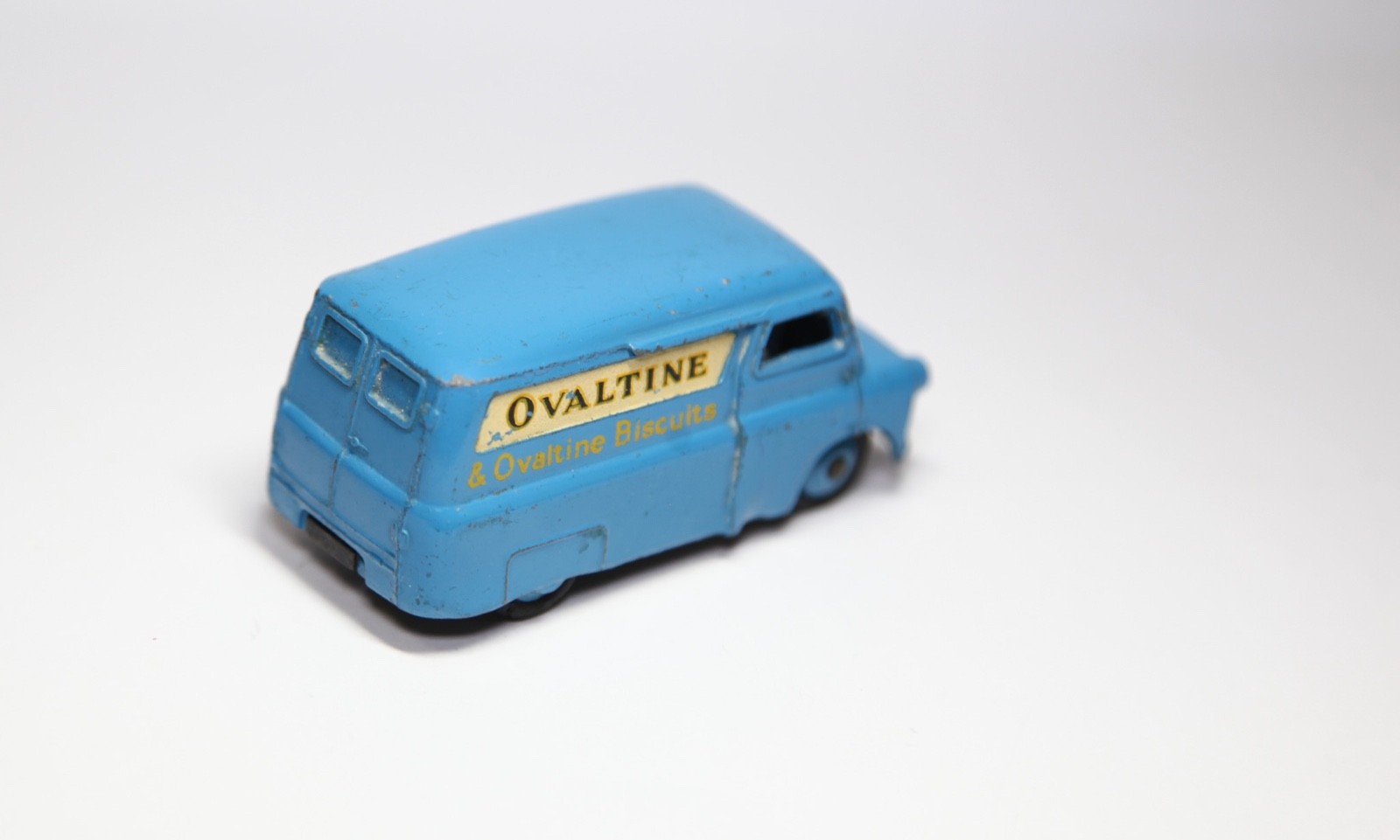 Dinky 481 Bedford 10 Cwt Van Ovaltine - Vintage Original 1950s Model thumbnail 5