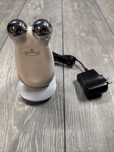 NuFace Pro Trinity Facial Toning Device with Charging Stand Pre-Owned