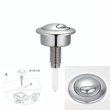 for Siamp Optima 49 Toilet Push Button Dual Flush Fits Some Twyford Vitra-UK